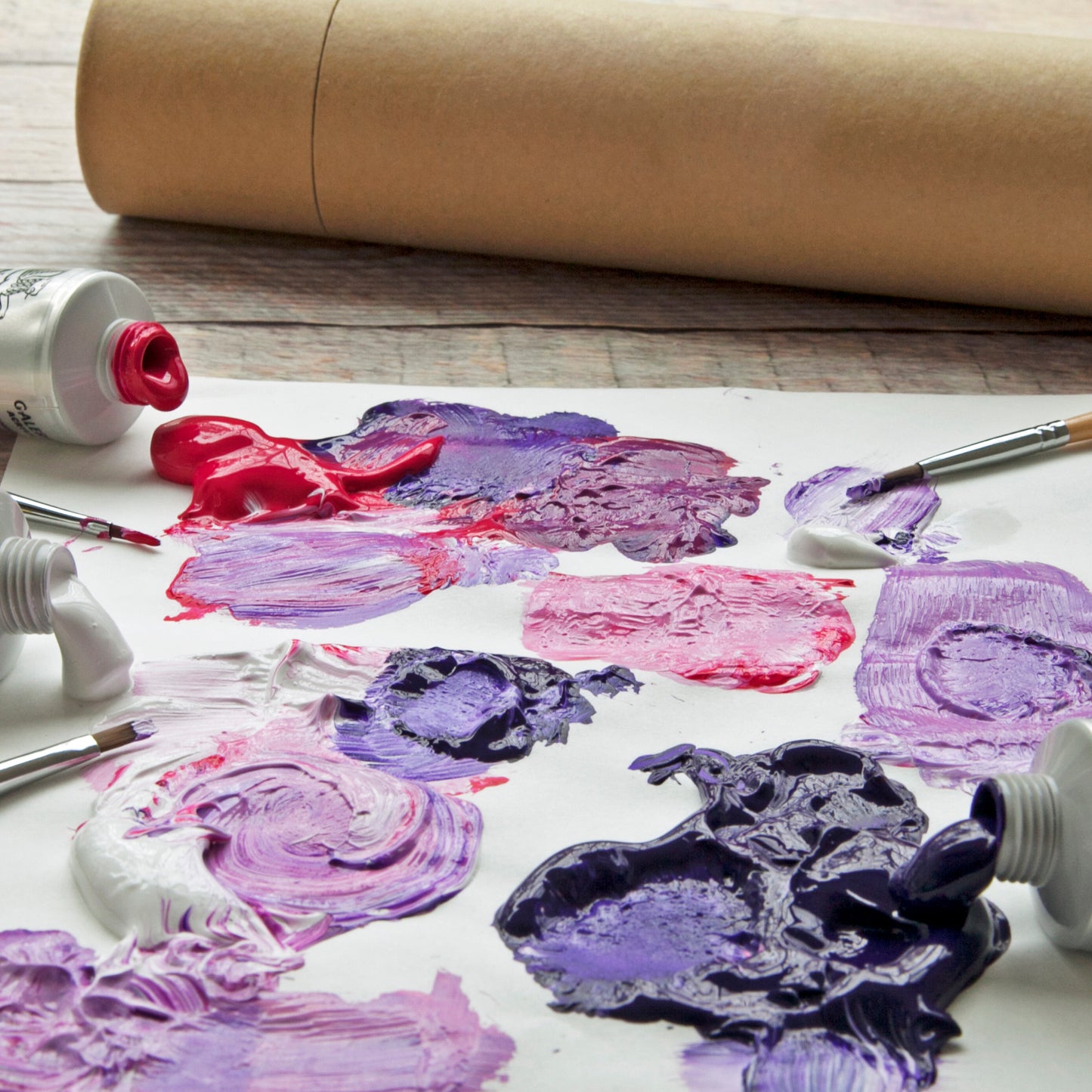 Four Art classes