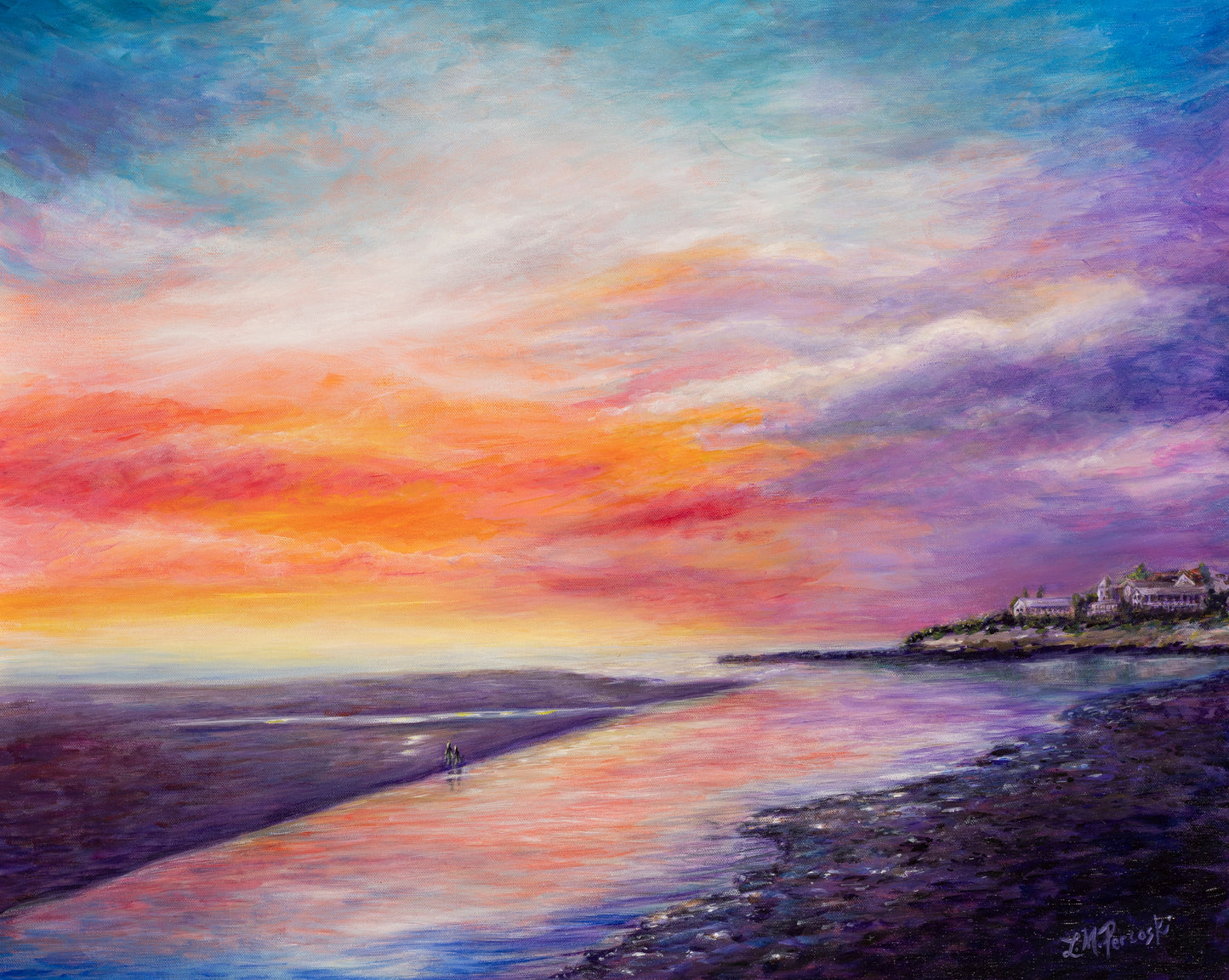 2a. Come walk into peace Archival Prints